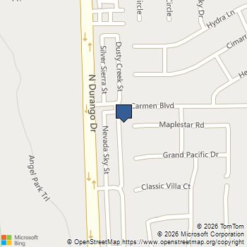 1236 DUSTY CREEK Street n/a Las Vegas, NV MLS# 2813197
