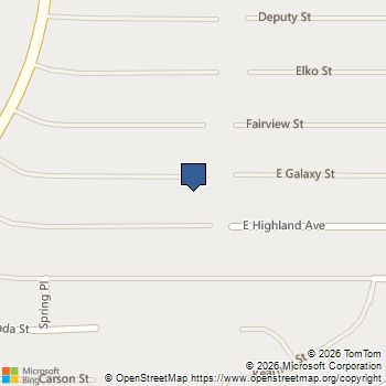1561 Galaxy Street Pahrump, NV MLS# 2748139