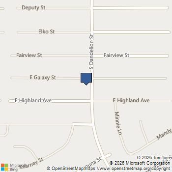 1781 Galaxy Street Pahrump, NV MLS# 2668976