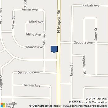 1305 N Mojave Road Las Vegas, NV MLS# 2822000
