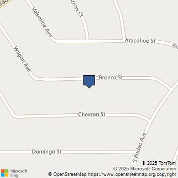 321 Bronco Street Pahrump, NV MLS# 2741015