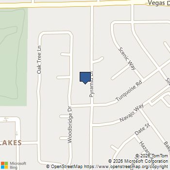1313 Pyramid Drive Las Vegas, NV MLS# 2751575