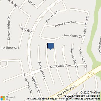 1116 Golden Age Court Las Vegas, NV MLS# 2812696