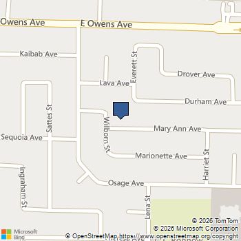 3205 Mary Ann Avenue Las Vegas, NV MLS# 2792997