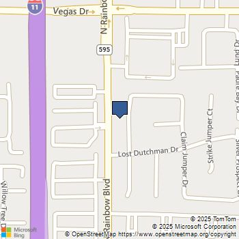 1325 Nugget Creek Drive Las Vegas, NV MLS# 2738454