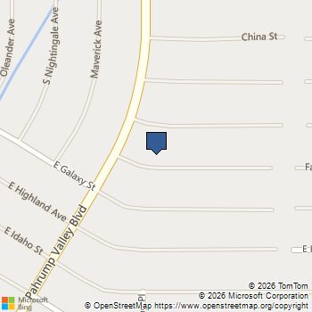 1380 E Fairview Street Pahrump, NV MLS# 2647730