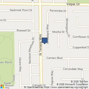 1312 Wheatland Way Las Vegas, NV MLS# 2763680