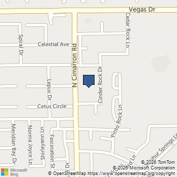 1321 Cinder Rock Drive 101 Las Vegas, NV MLS# 2792413