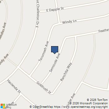 2280 S Seminole Avenue Pahrump, NV MLS# 2647739