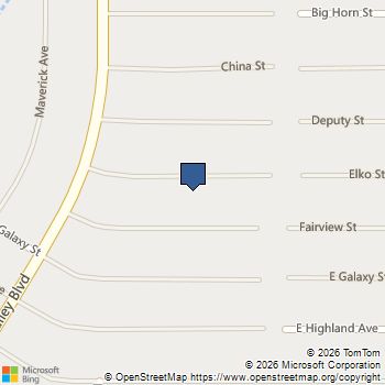 1491 E Elko Street Pahrump, NV MLS# 2647728