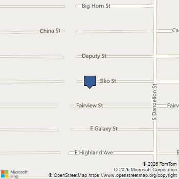 1641 Elko Street Pahrump, NV MLS# 2748147