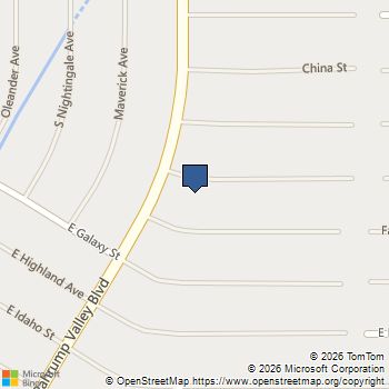 1401 E Elko Street Pahrump, NV MLS# 2647726