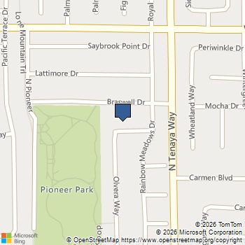 7320 Silver Ridge Drive Las Vegas, NV MLS# 2754871