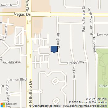 1421 Bellglen Drive Las Vegas, NV MLS# 2803910