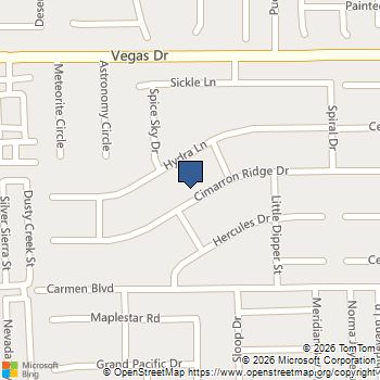 8216 Cimarron Ridge Drive Las Vegas, NV MLS# 2801676