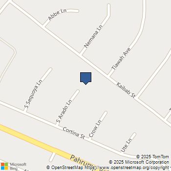 2240 S Arado Lane Pahrump, NV MLS# 2743921