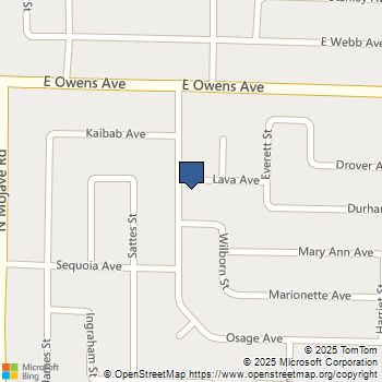 1424 Teton Street Las Vegas, NV MLS# 2699922