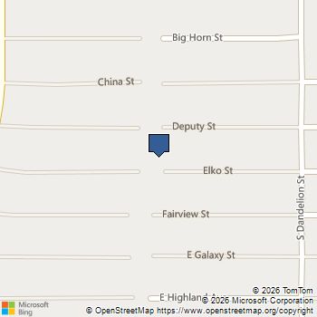 1600 Elko Street Pahrump, NV MLS# 2568300