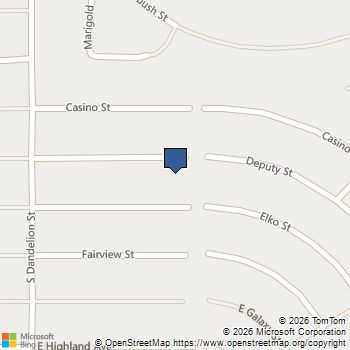 1971 E Deputy Street Pahrump, NV MLS# 2761685