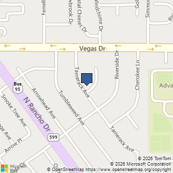 1200 Palm Terrace Las Vegas, NV MLS# 2794119