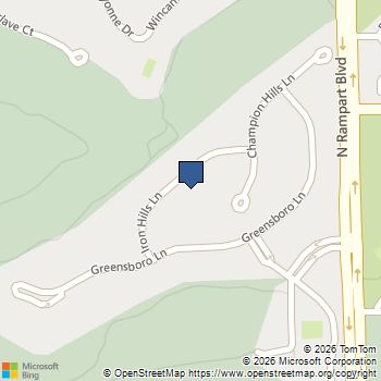 1416 Iron Hills Lane Las Vegas, NV MLS# 2743431