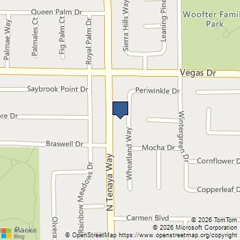 1500 Wheatland Way Las Vegas, NV MLS# 2783423