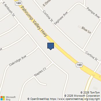 2210 S Nevada Highway 160 Pahrump, NV MLS# 2688020