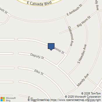 2161 E Casino Street Pahrump, NV MLS# 2647744