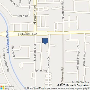 1524 Henry Drive Las Vegas, NV MLS# 2801858