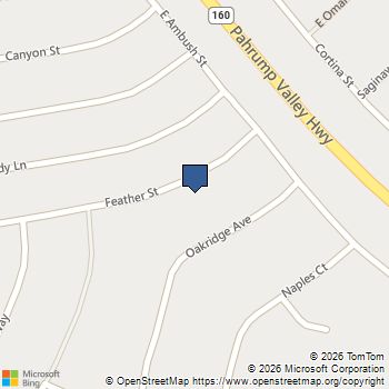 2711 E Feather Street Pahrump, NV MLS# 2647671