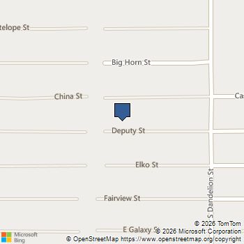 1640 E Deputy Street Pahrump, NV MLS# 2647751