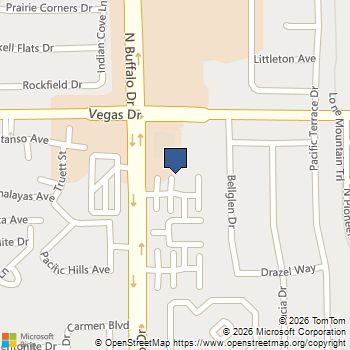 1476 Reef Ridge Court Las Vegas, NV MLS# 2809837