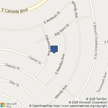 2161 S Oakwood Avenue Pahrump, NV MLS# 2647732