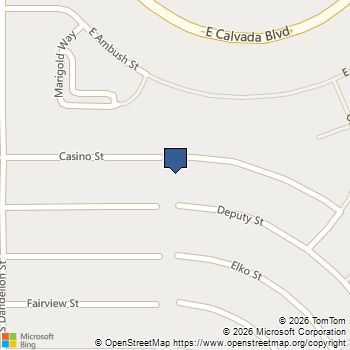 2001 Casino Street Pahrump, NV MLS# 2709934