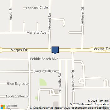 5104 Pebble Beach Boulevard A Las Vegas, NV MLS# 2806621