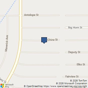 1511 E Casino Street Pahrump, NV MLS# 2647753