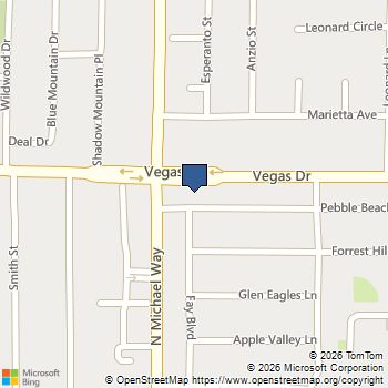 5240 Pebble Beach Boulevard C Las Vegas, NV MLS# 2793151