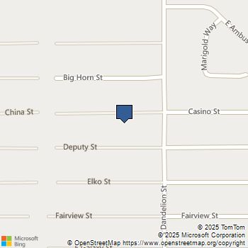 1721 Casino Street Pahrump, NV MLS# 2647897