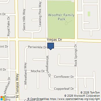 1517 Wintergreen Drive Las Vegas, NV MLS# 2784584