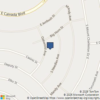 2151 S Oakwood Avenue Pahrump, NV MLS# 2647742