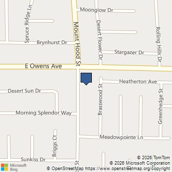 1554 Mount Hood Street Las Vegas, NV MLS# 2790728