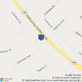 2160 S. NEVADA HWY 160 Pahrump, NV MLS# 2805878