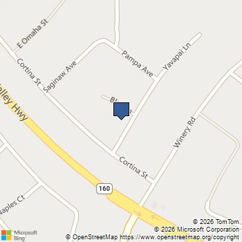 2021 S BLUE Pahrump, NV MLS# 1902875