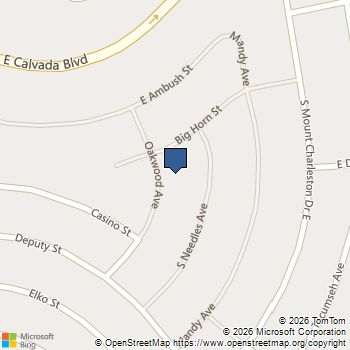 2131 S Oakwood Avenue Pahrump, NV MLS# 2647735