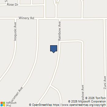 2140 S Rainbow Avenue Pahrump, NV MLS# 2824264
