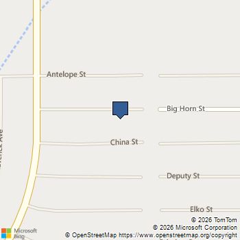 1551 E Big Horn Street Pahrump, NV MLS# 2647759