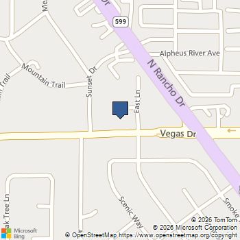 3702 Vegas Drive Las Vegas, NV MLS# 2778157