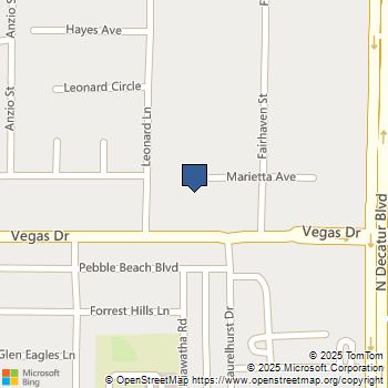 1620 Leonard Lane Las Vegas, NV MLS# 2654508