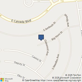 2140 Big Horn Street Pahrump, NV MLS# 2369418