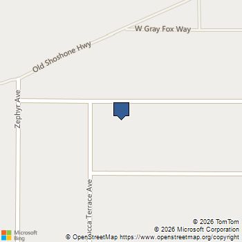 1791 Huckleberry Street Pahrump, NV MLS# 2755263